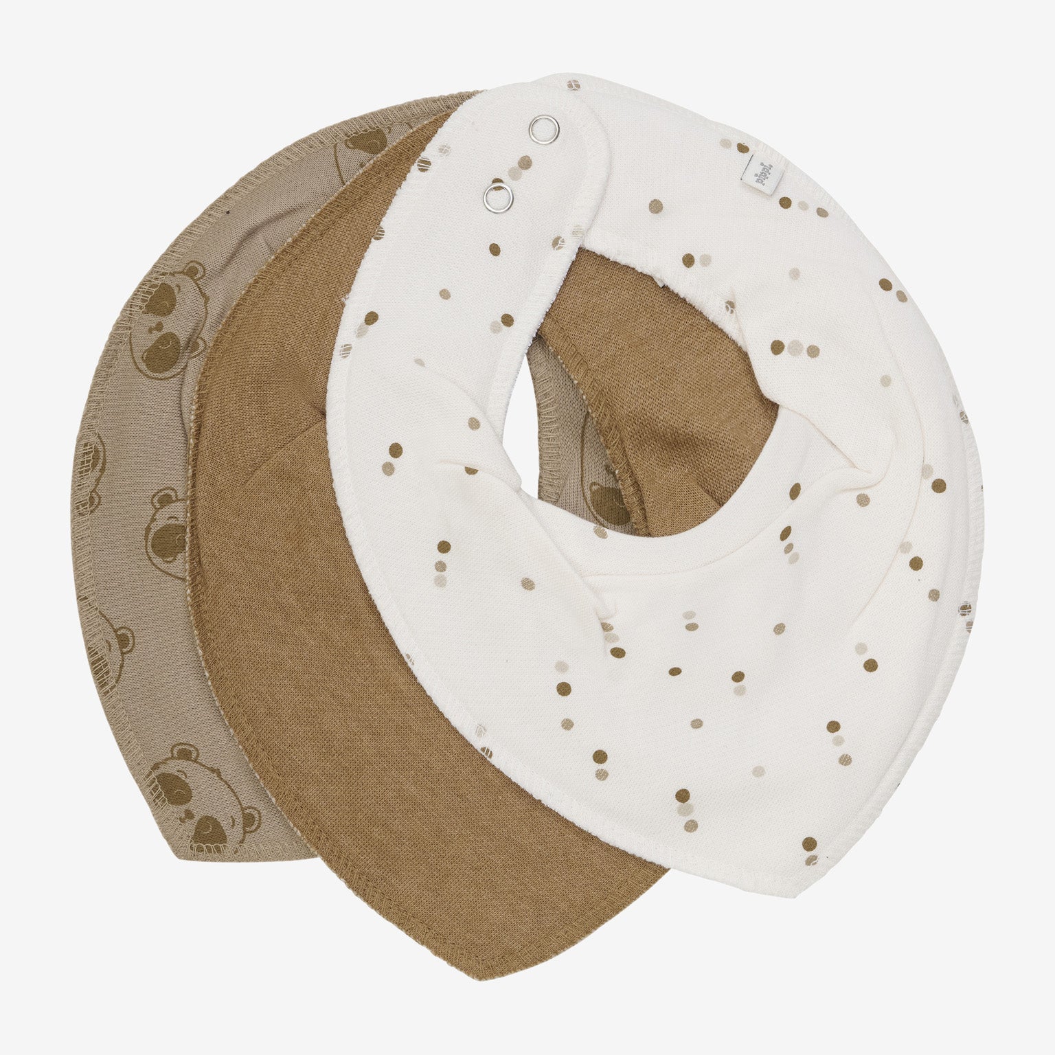 Pippi Bandana Bib (3-pack) - Savlesmæk