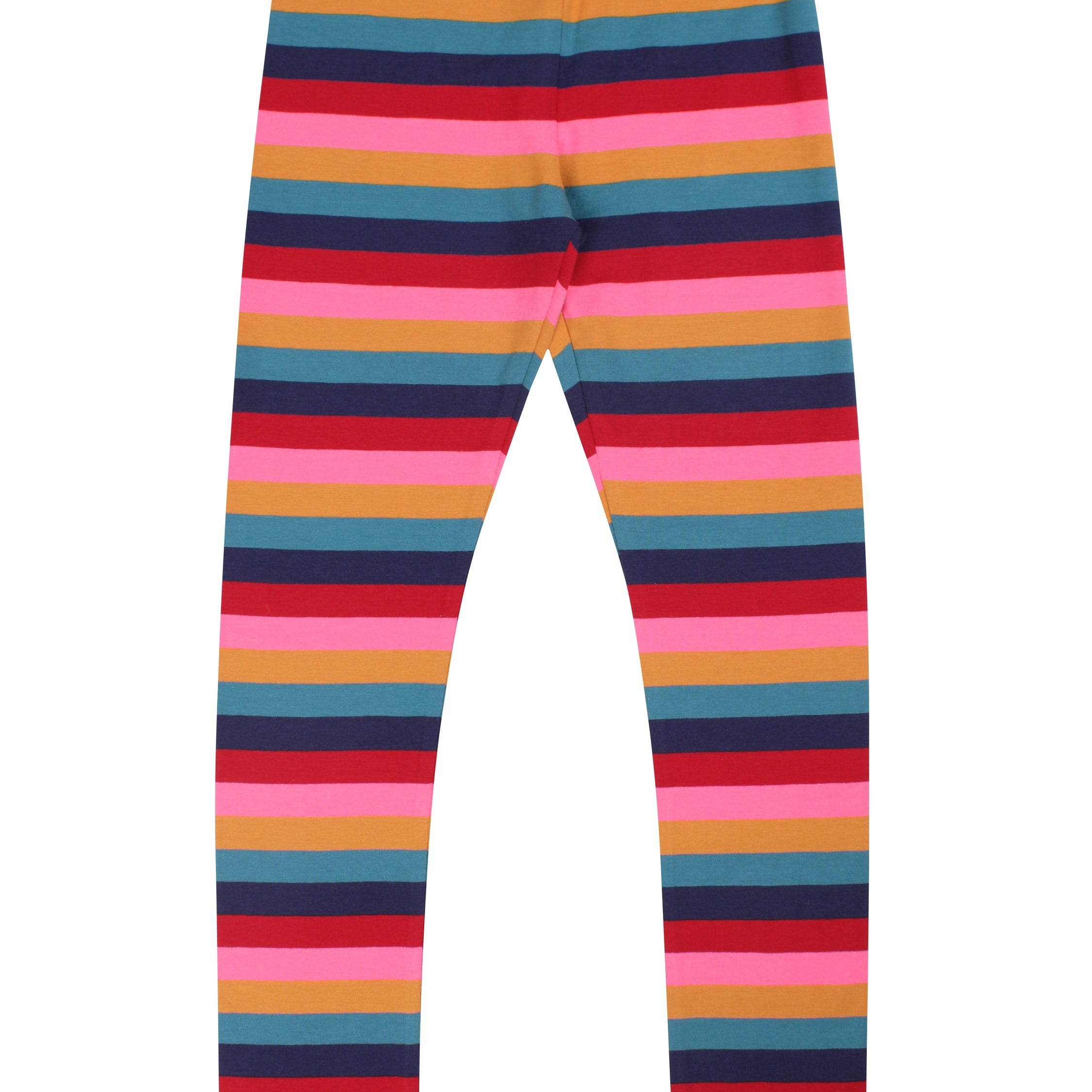 Danecheer AOP/STRIB Cotton Leggings Aurora
