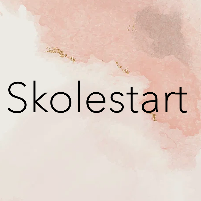 Skolestart