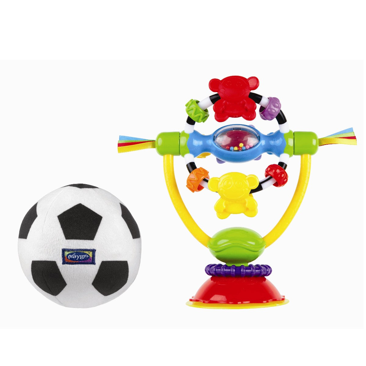 Playgro Gavesæt Sugekop + Fodbold