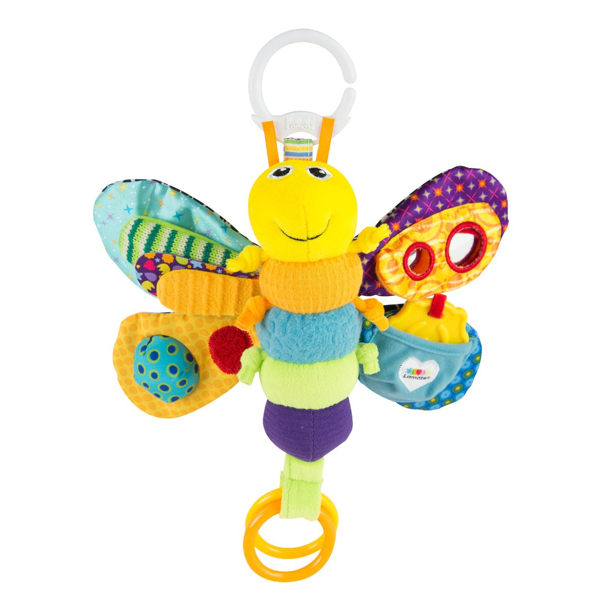 Lamaze Sommerfugl-Rangle