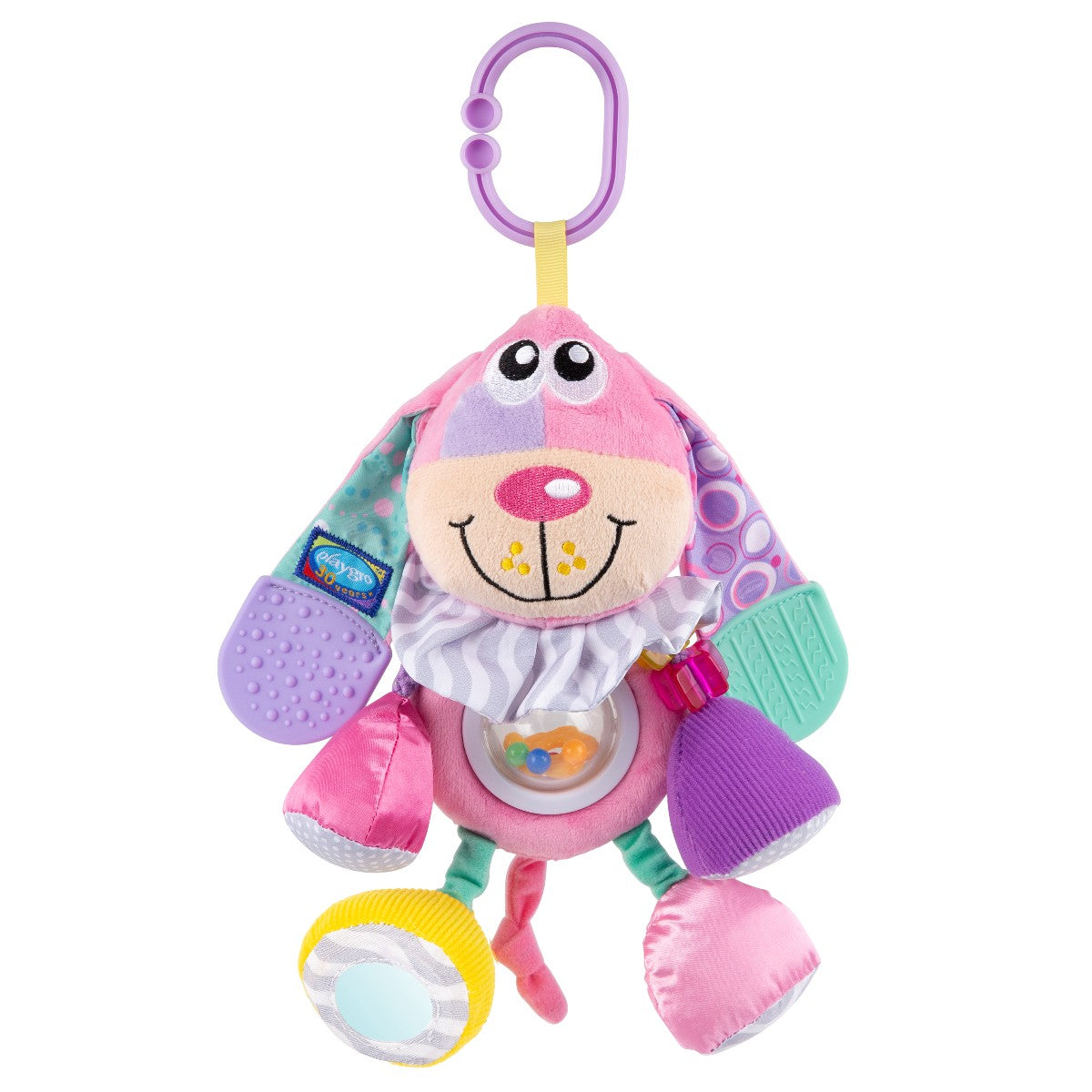 Playgro Ophæng Hund, Pink