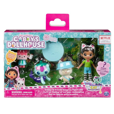 Gabby's Dollhouse Friends Figure Pack