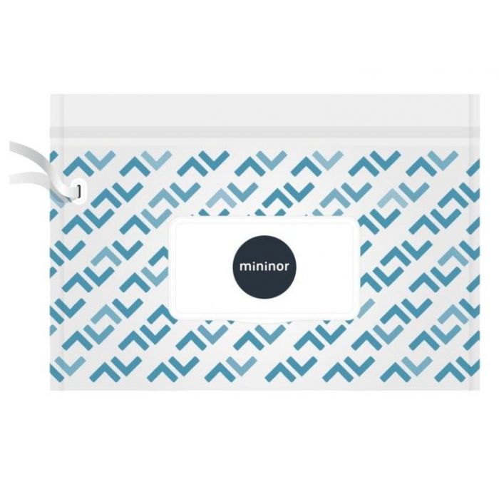 Mininor Dry Wipes Rejsetaske