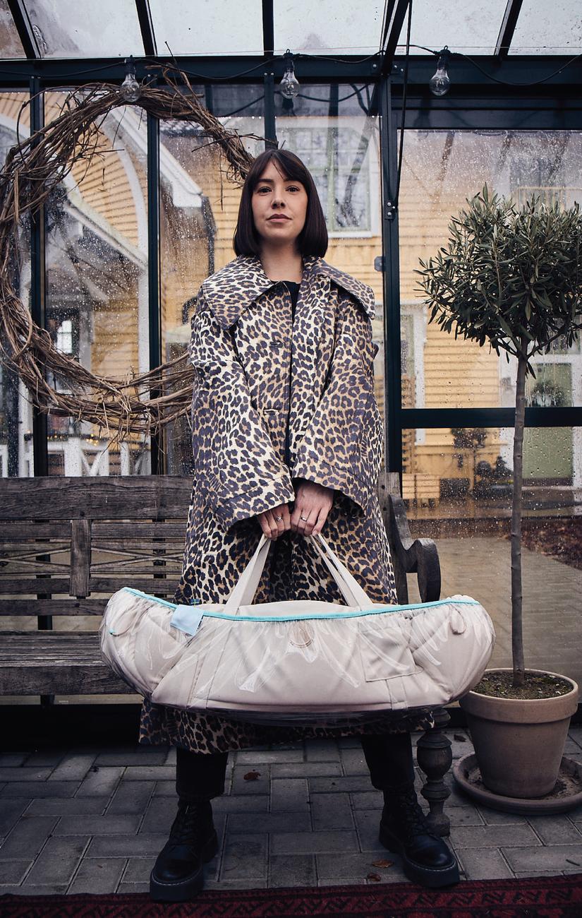 Najell Sleep Carrier X Regnslag