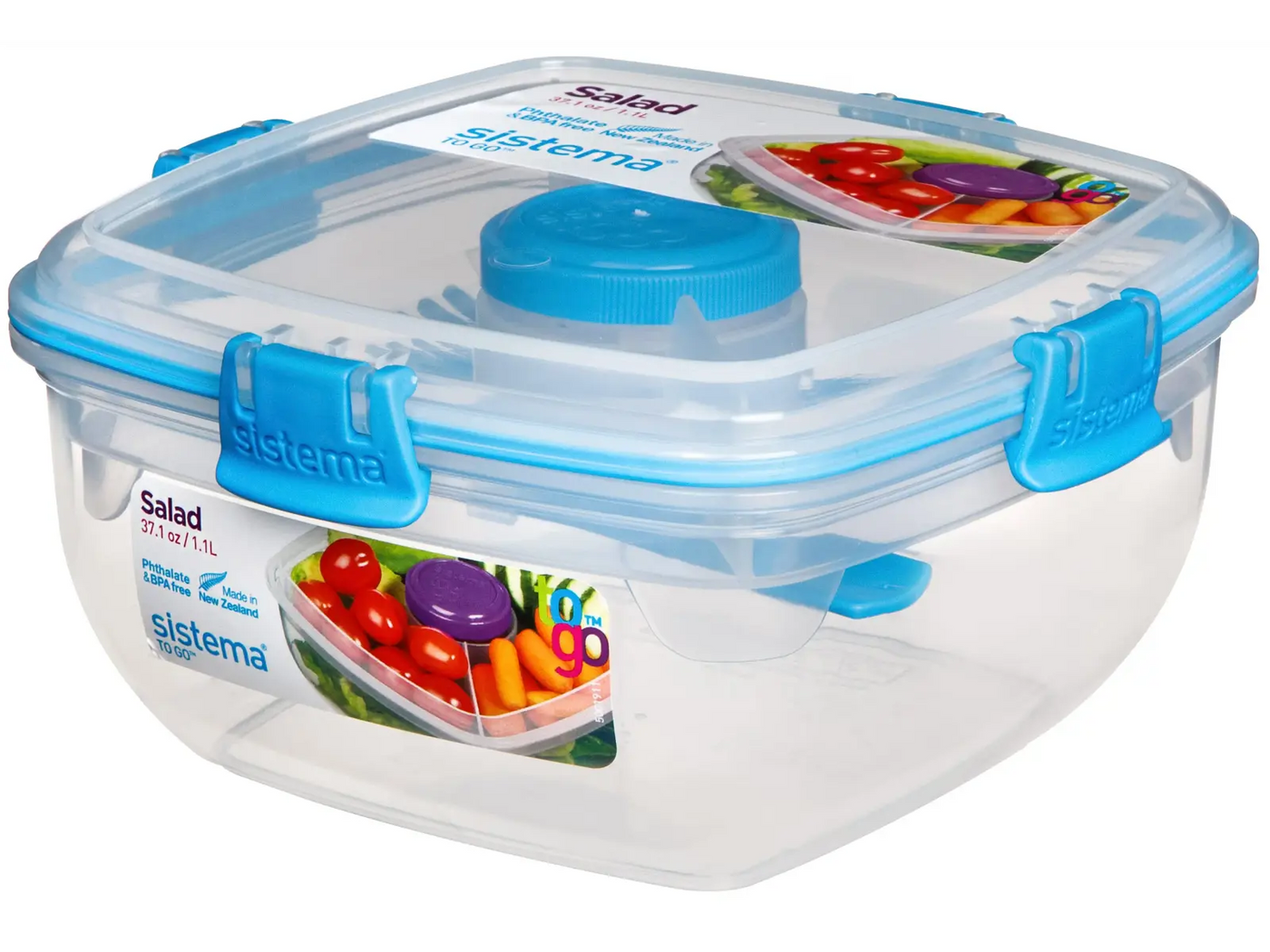 Sistema Salad To Go, 1,1 L