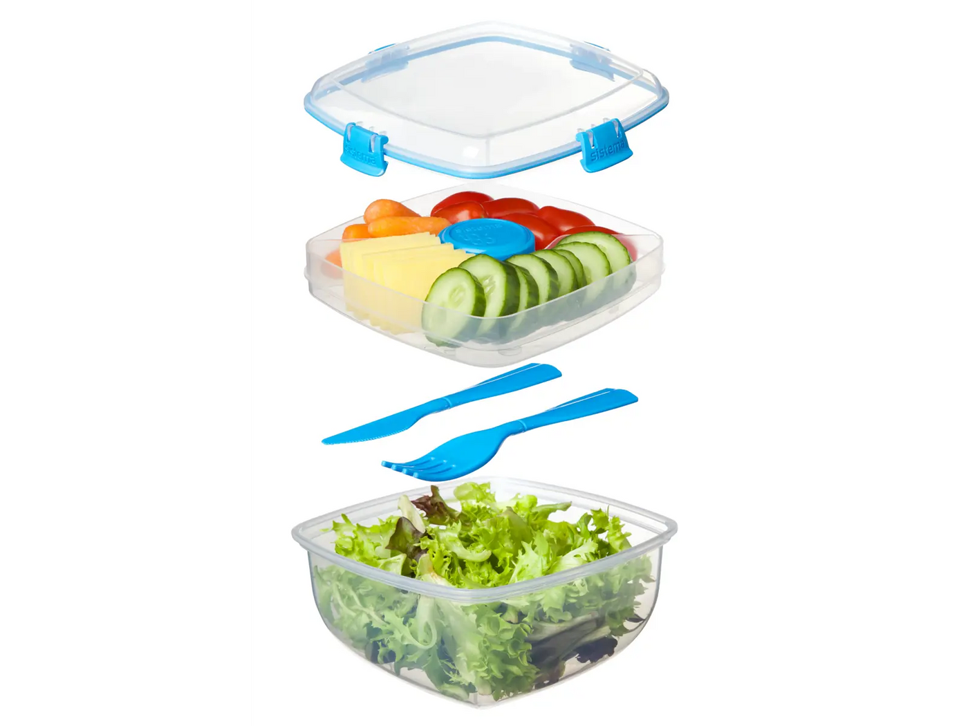 Sistema Salad To Go, 1,1 L