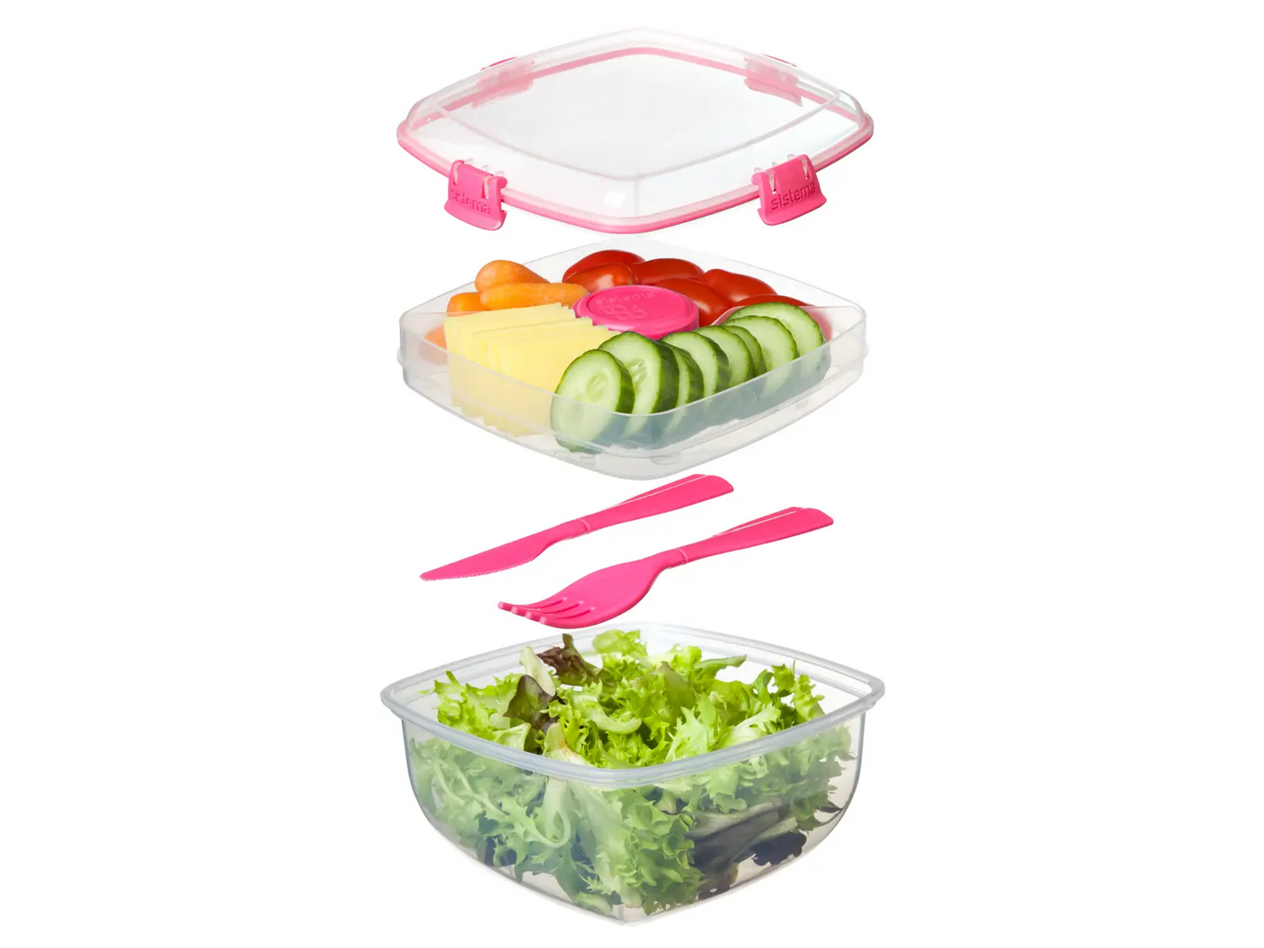 Sistema Salad To Go, 1,1 L