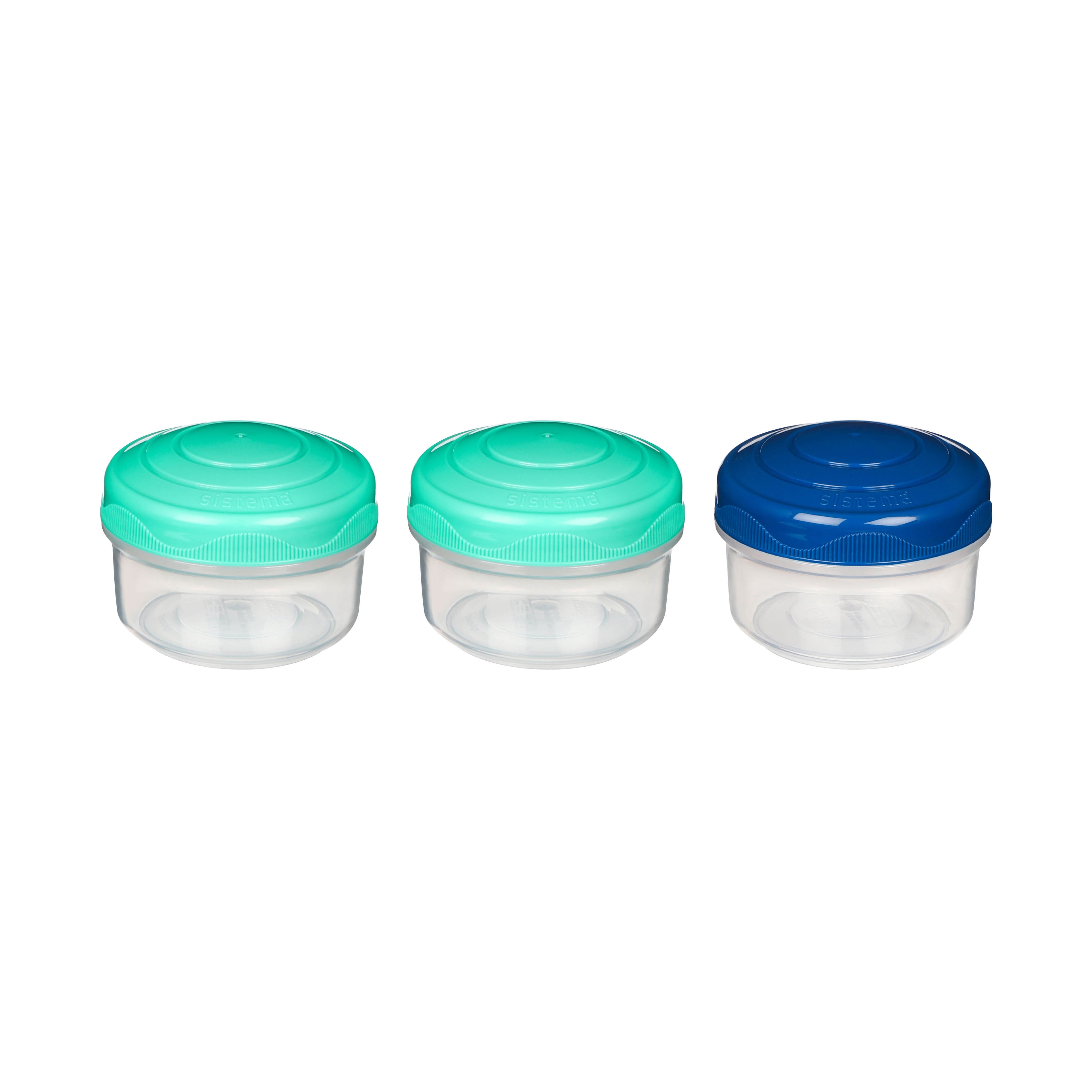 Mini Bites 3 pack To Go 130ml