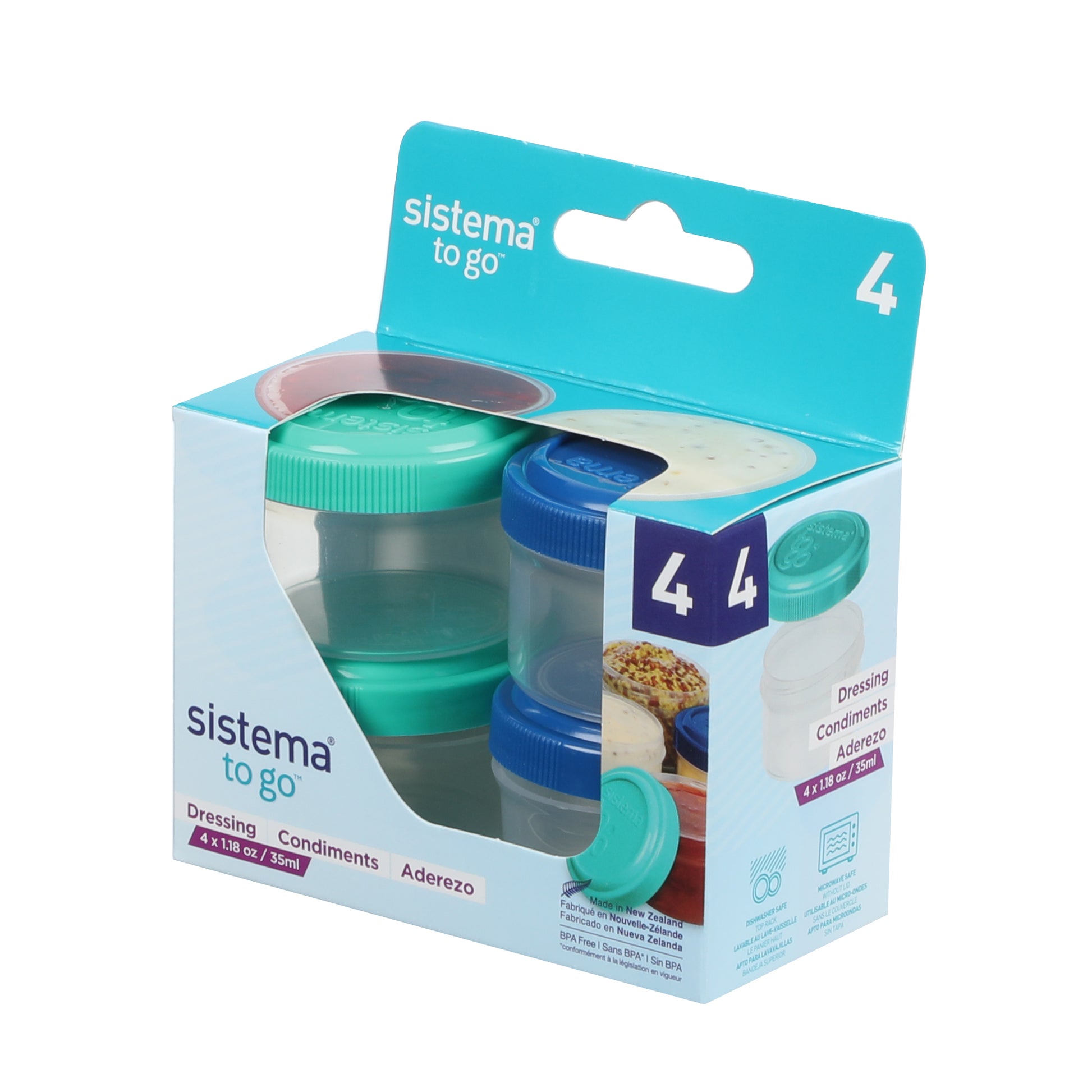 Dressing To Go 4Pack 35ml
