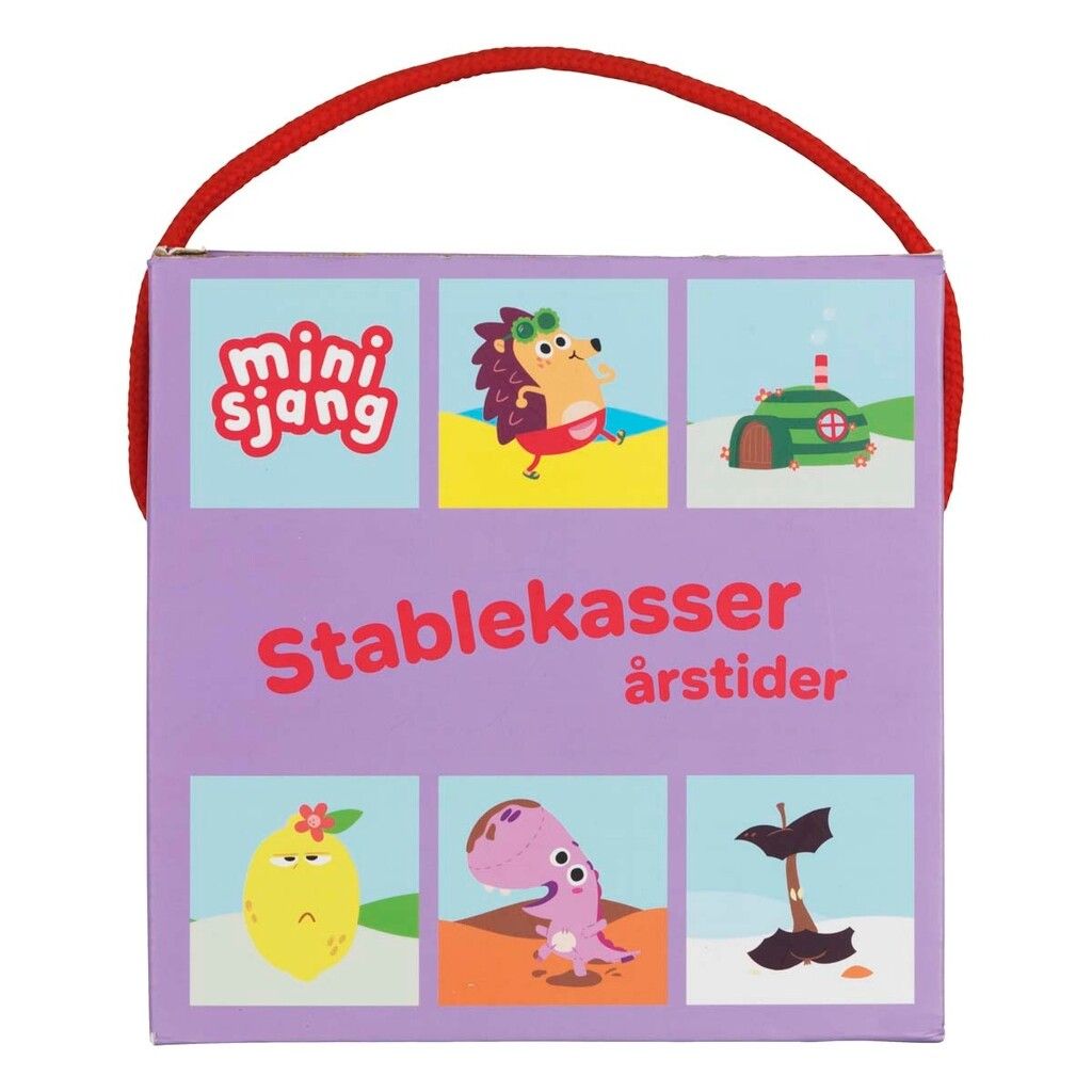 DR Børste Stablekasser