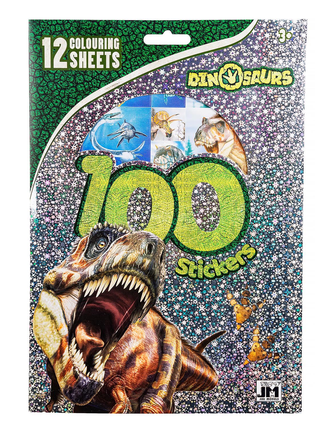 VN: Dino Stickersæt