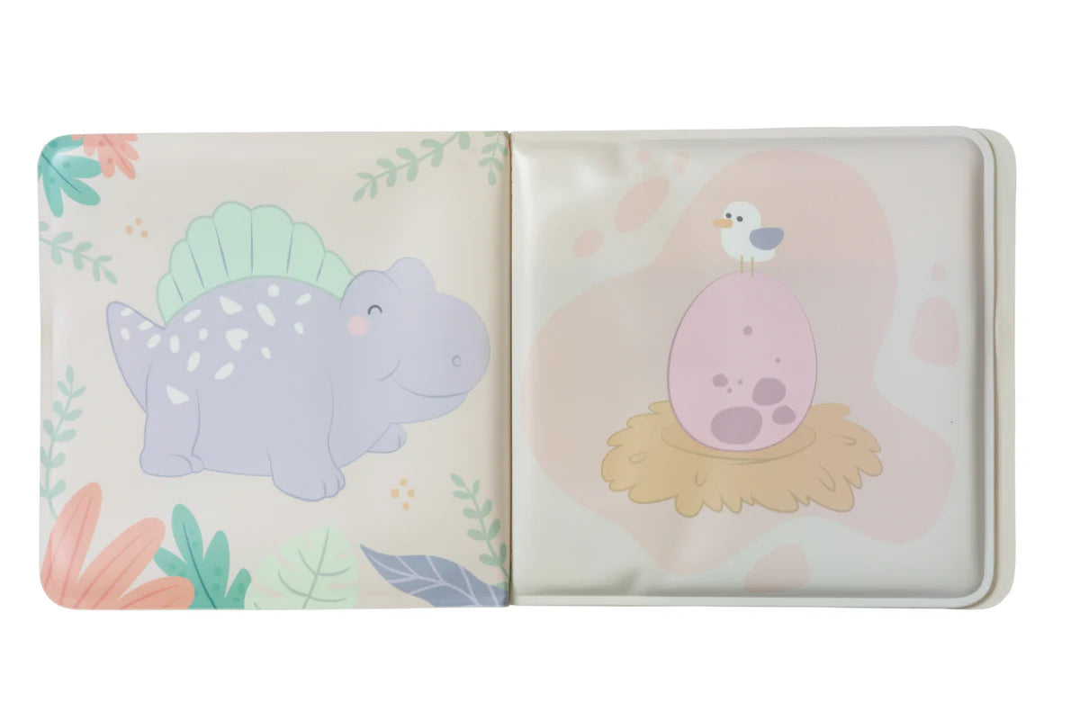 SARO BABY Badebog - Happy Dinos