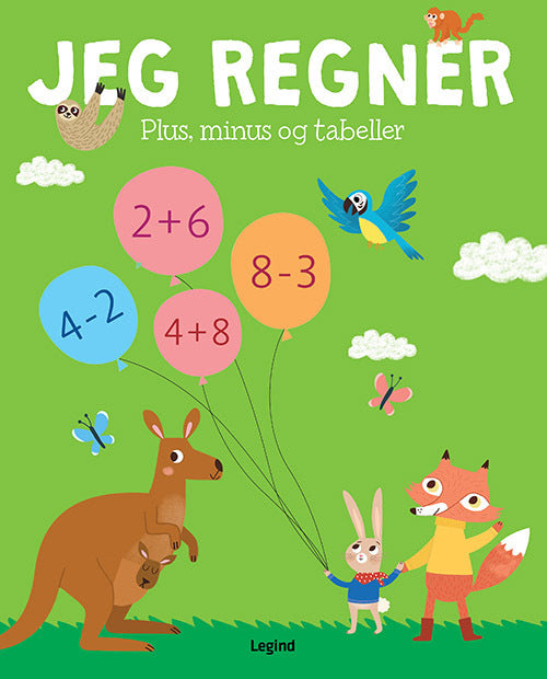 Legind: Jeg regner: Plus, Minus, Tabeller