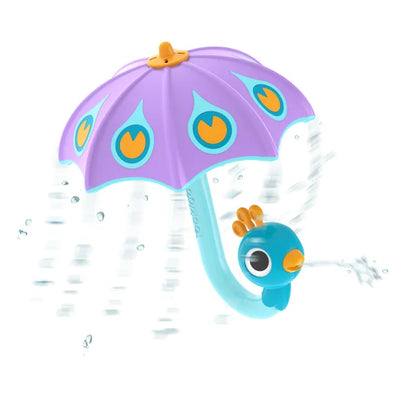 Yookidoo Fill 'N' Rain Peacock Umbrella, Lilla