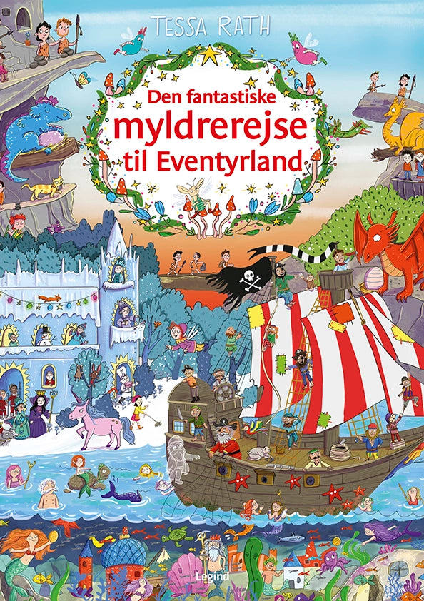 Legind: Den fantastiske myldrerejse til Eventyrland