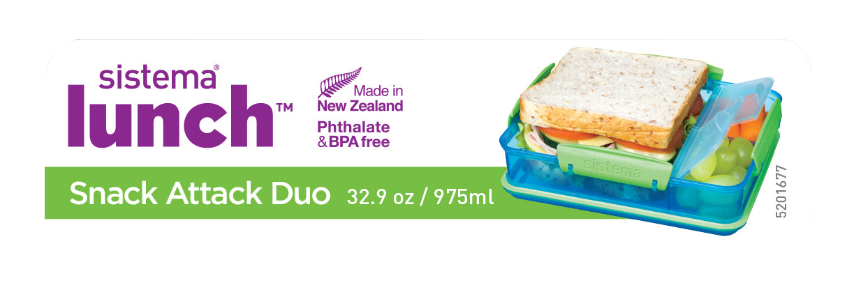 Snack Attack Duo 975ml