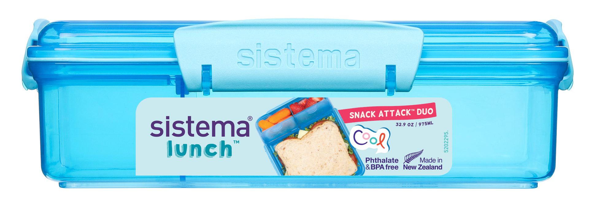 Snack Attack Duo 975ml