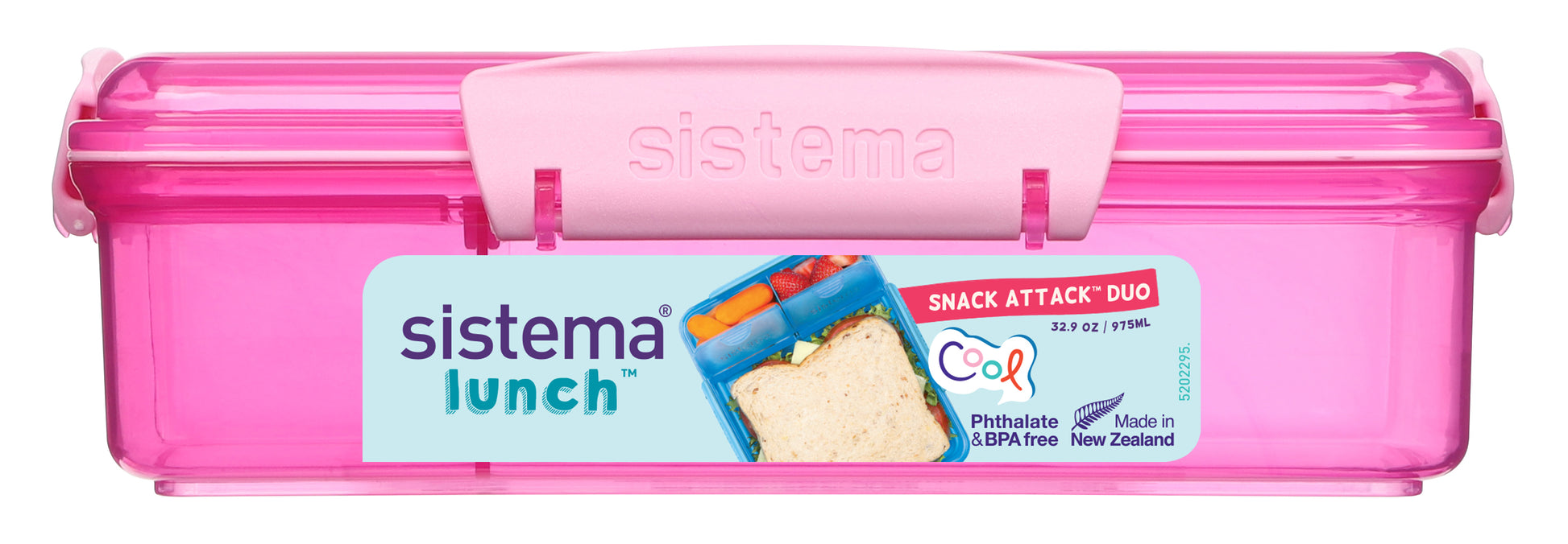 Snack Attack Duo 975ml