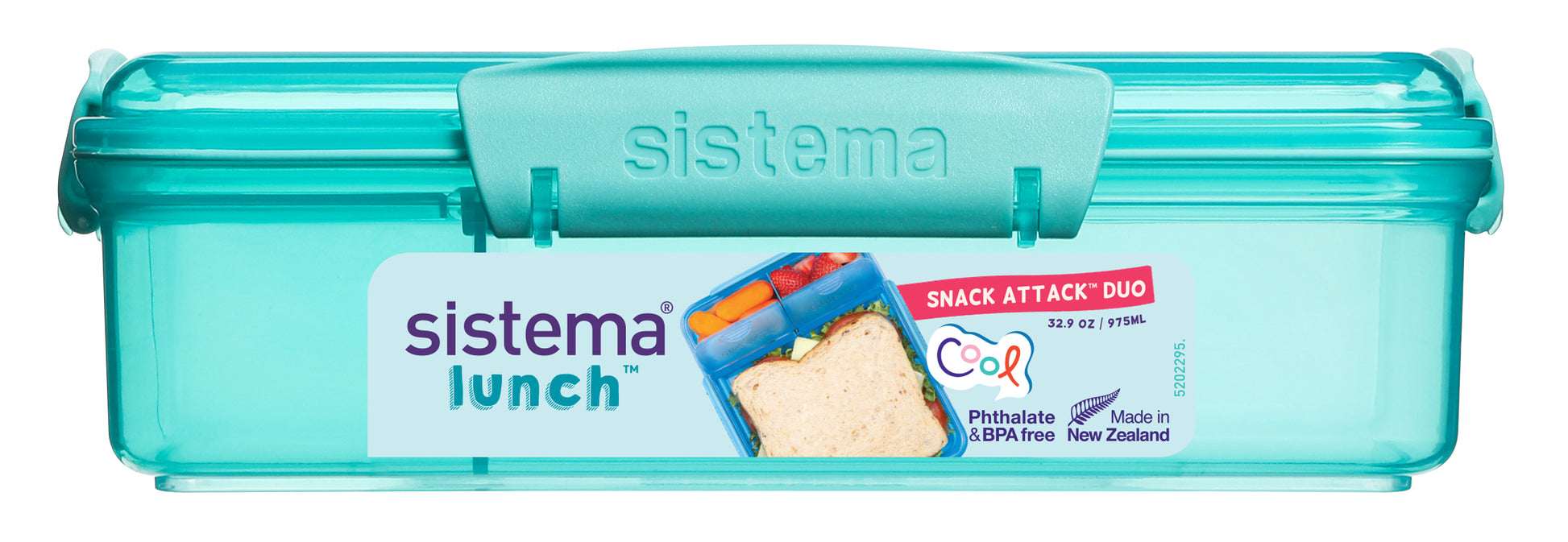 Snack Attack Duo 975ml