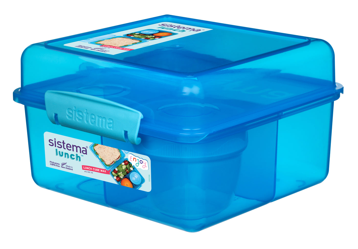 Sistema Lunch Cube Max