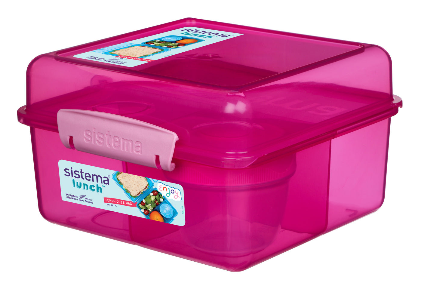 Sistema Lunch Cube Max