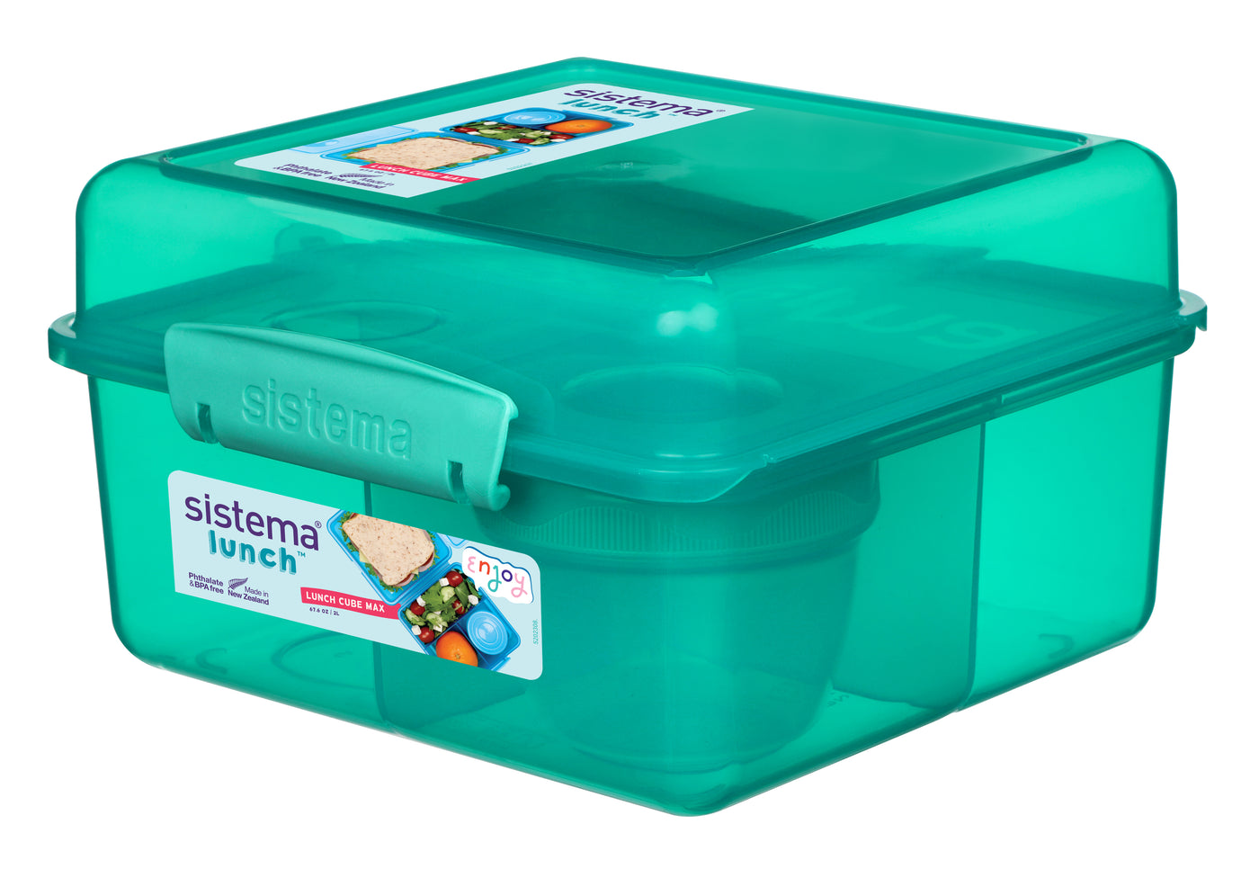 Sistema Lunch Cube Max