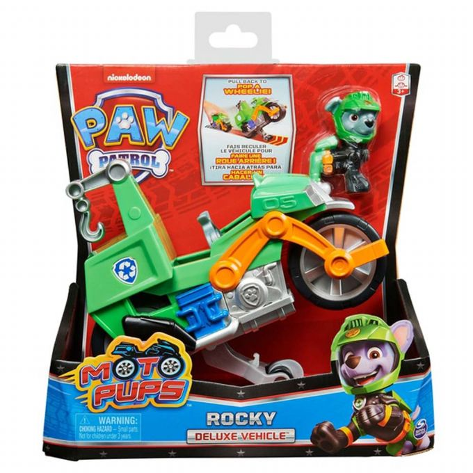 Paw Patrol Deluxe Vehicle, Rocky