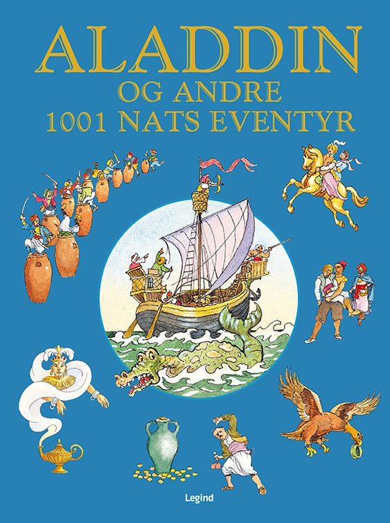 Legind: Aladdin og andre 1001 nats eventyr