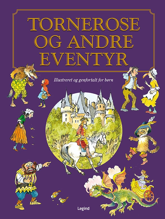 Legind: Tornerose og andre eventyr