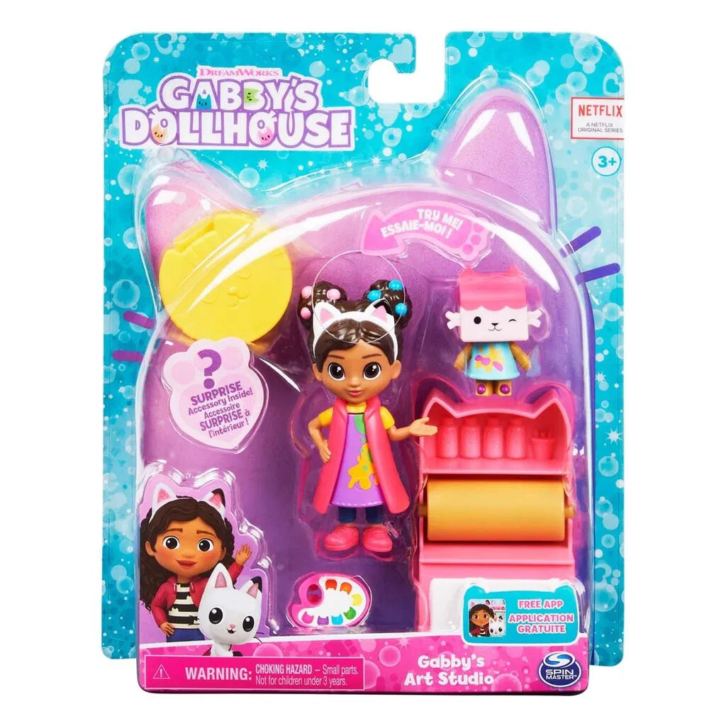 Gabby's Dollhouse Cat-tivity Pack