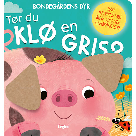 Legind: Tør du klø en gris