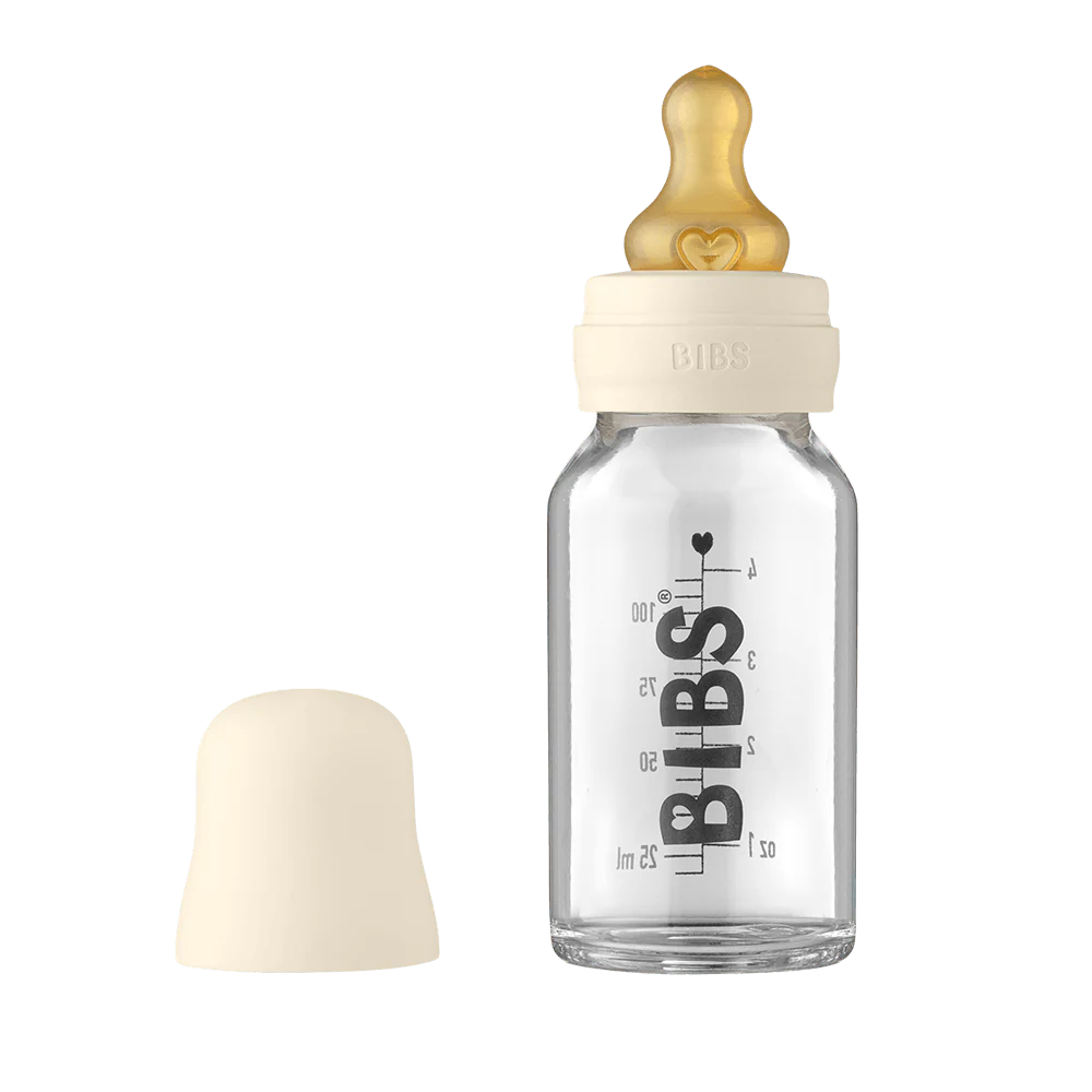 BIBS Sutteflaske Glas, 110 ml