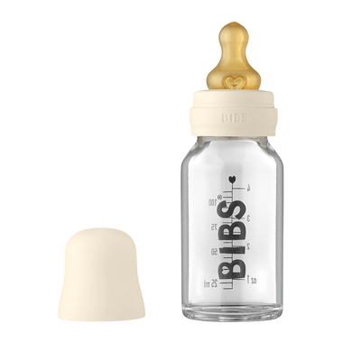 BIBS Sutteflaske Glas, 110 ml