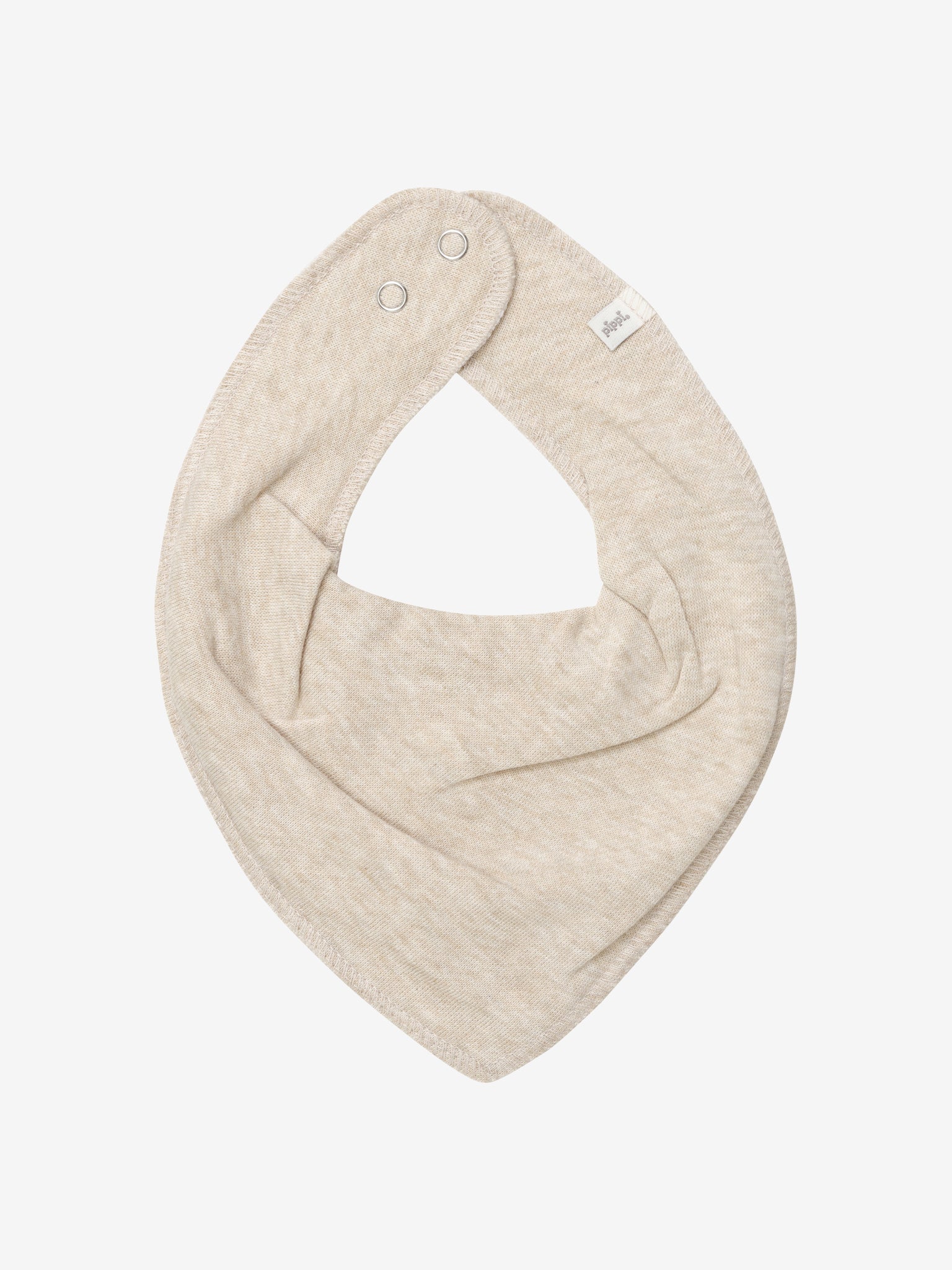 Pippi - Bandana Bib - solid (5-pack) - Savlesmæke