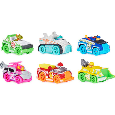 Paw Patrol Neon Rescue Vehicles