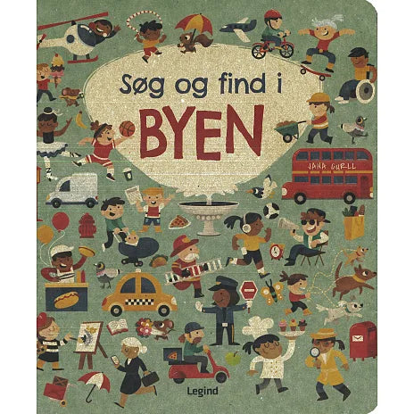 Legind: Øko Papbog - Søg og find i byen