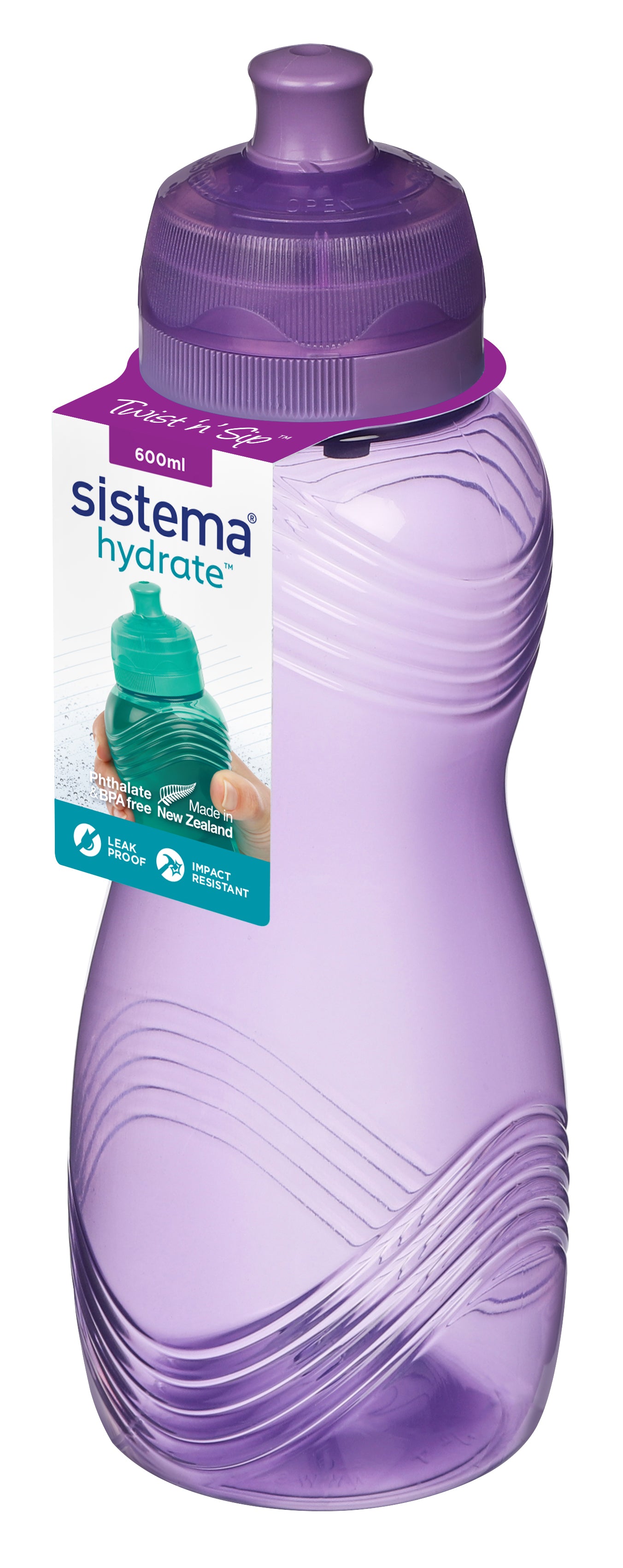 Sistema Wave Flaske, 600 ml