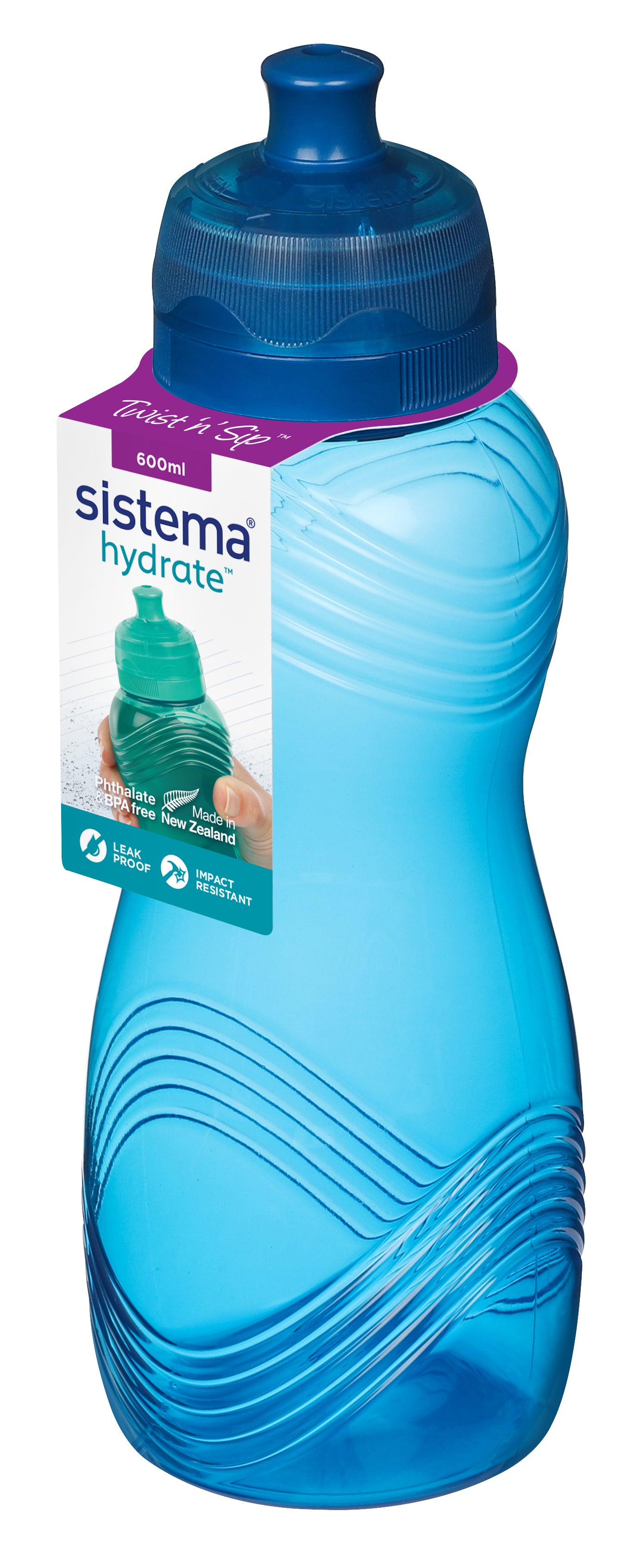 Sistema Wave Flaske, 600 ml