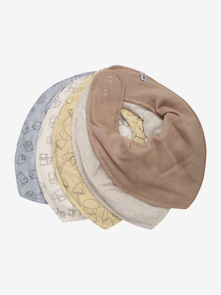 Pippi Bandana Bib (5-pack) - Savlesmæk