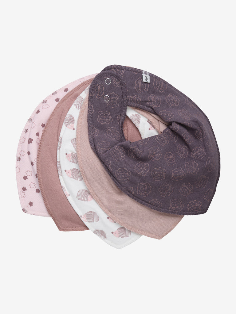 Pippi Bandana Bib (5-pack) - Savlesmæk
