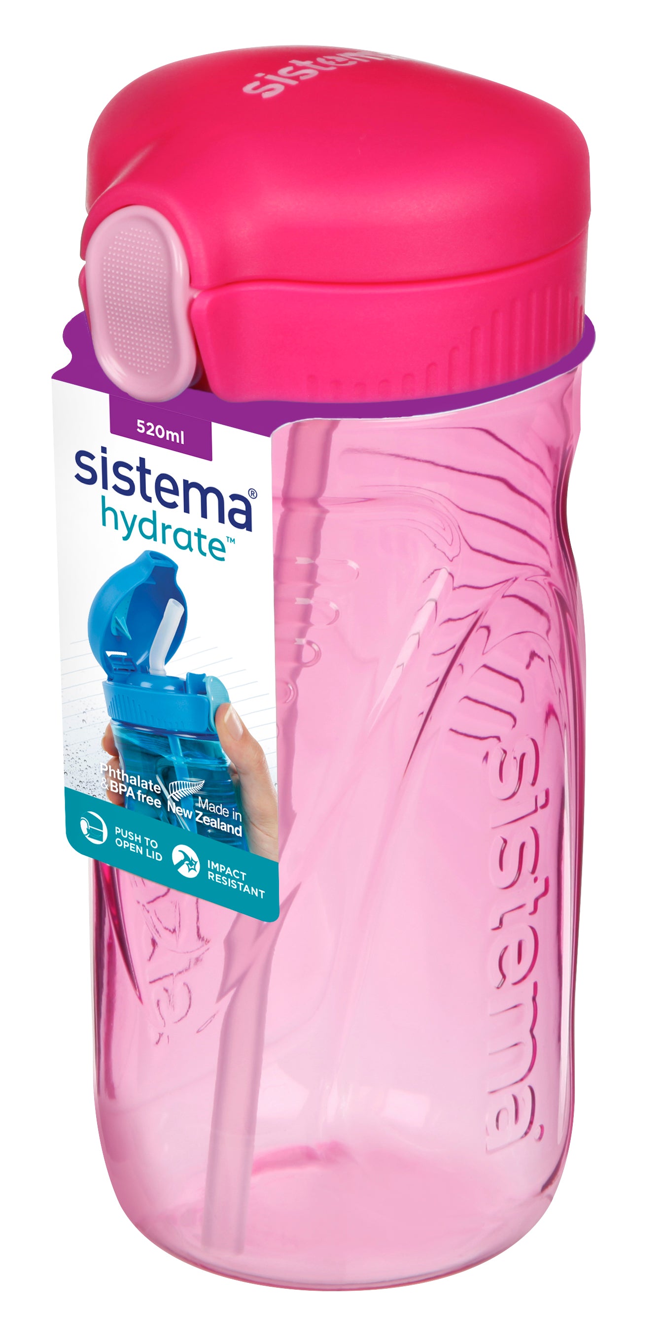 Sistema Quick Flip Flaske 520 ml