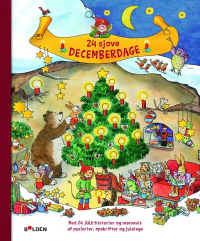 Bolden: 24 sjove decemberdage