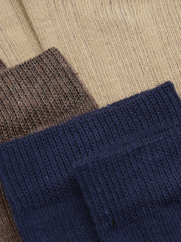 Minymo - Sokker (5-pack) - Dark Navy