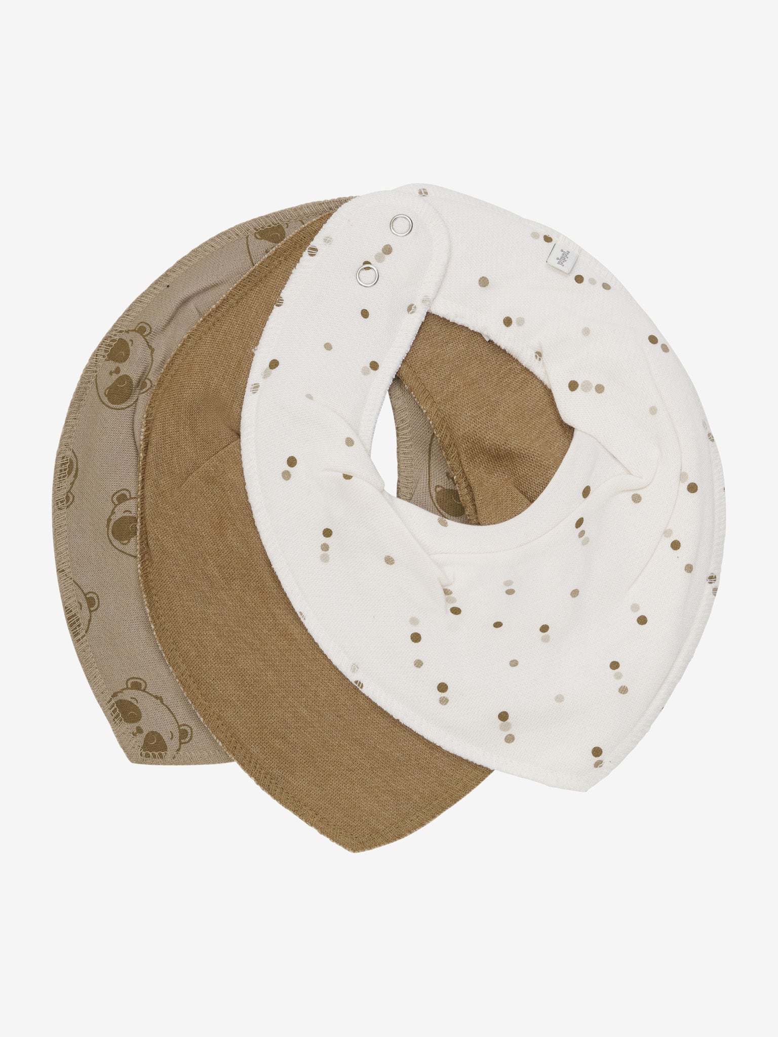 Pippi Bandana Bib (3-pack) - Savlesmæk
