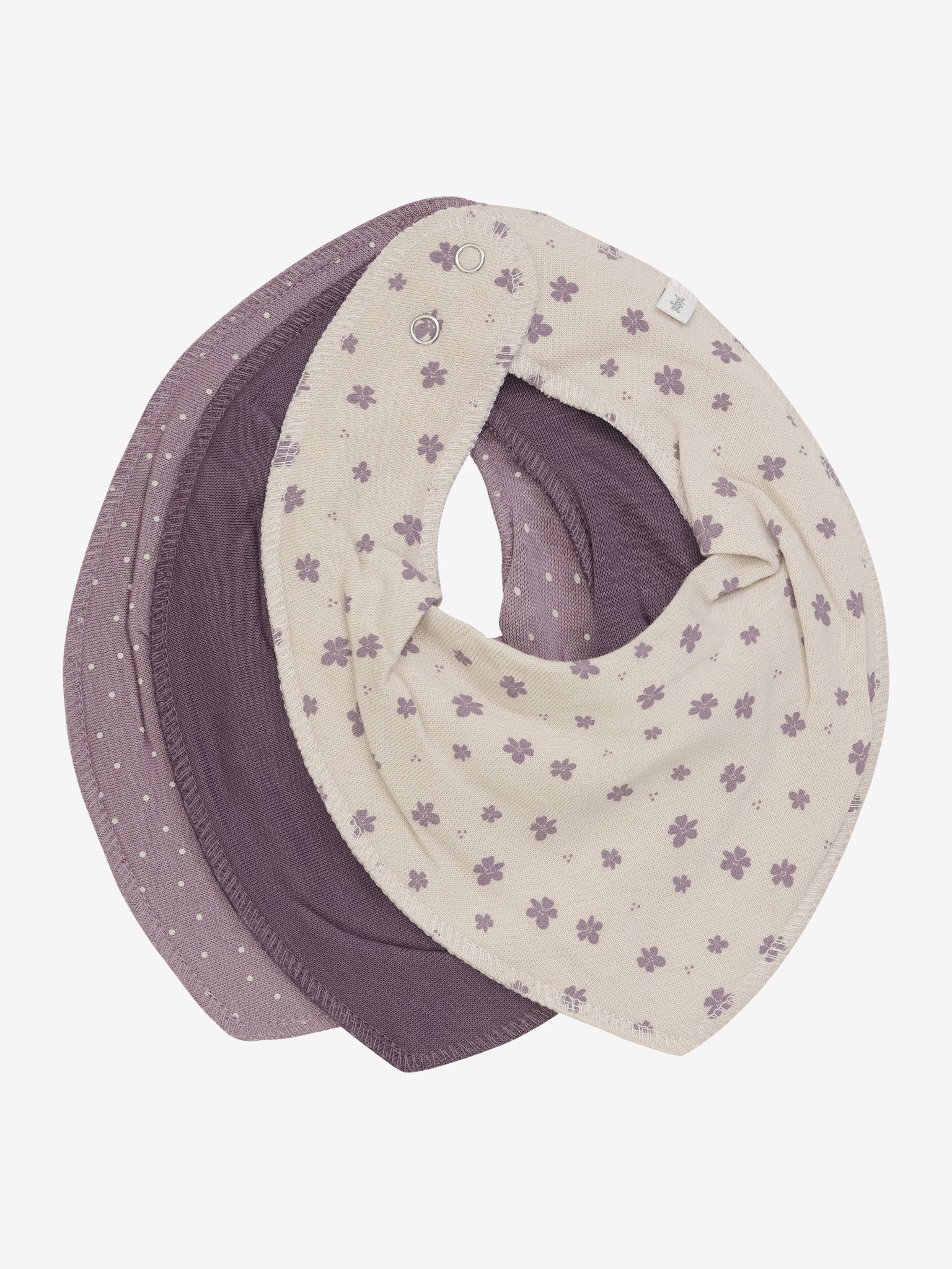 Pippi Bandana Bib (3-pack) - Savlesmæk