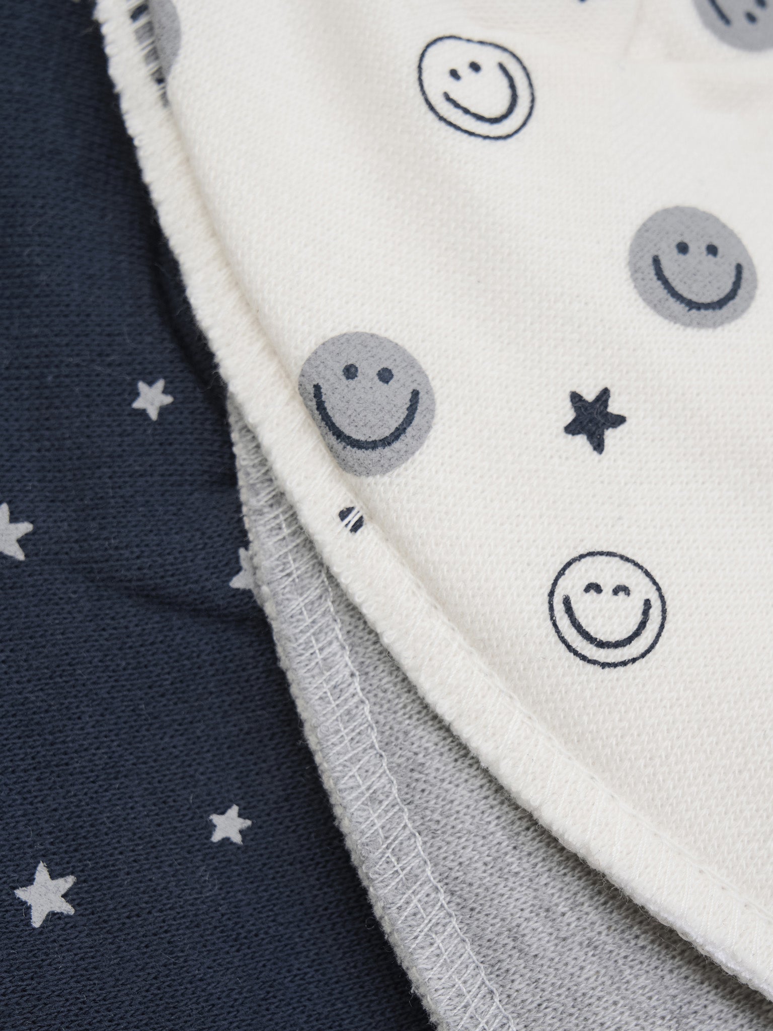 Pippi Bandana Bib (3-pack) - Savlesmæk