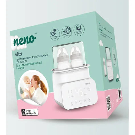 Sterilisator Og Flaskevarmer Vita