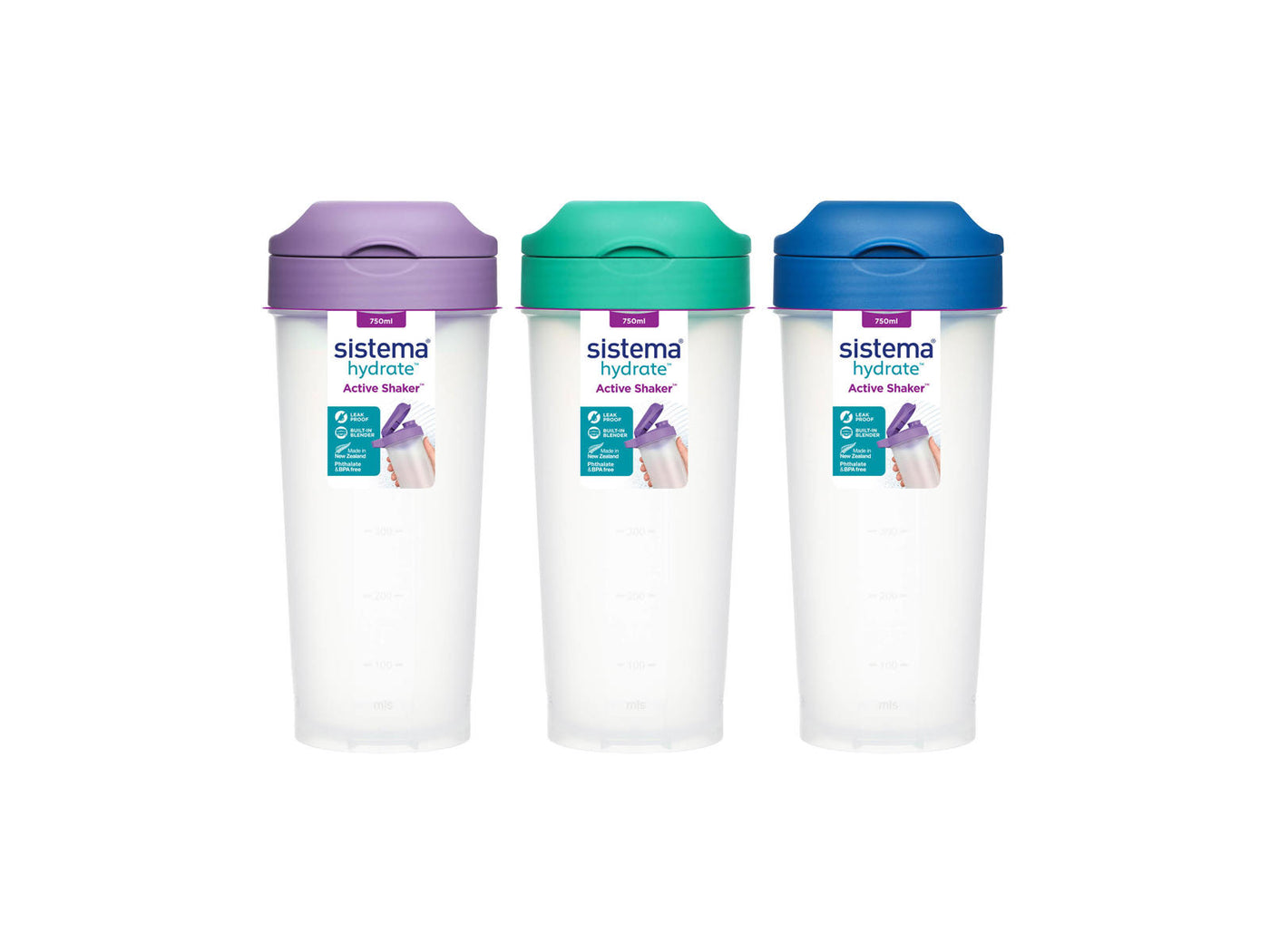 Sistema Shaker, 750ml