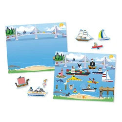 Reusable Stickers Pad Vehicles